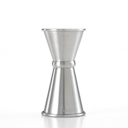 Mercer Culinary 1/2 and 3/4 oz Double Jigger M37000